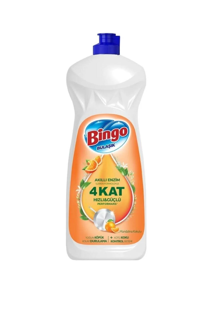 Bingo Bulaşık Deterjanı Mandalina 1500 Ml
