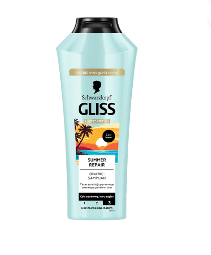 Gliss Şampuan 400ml Summer Repair