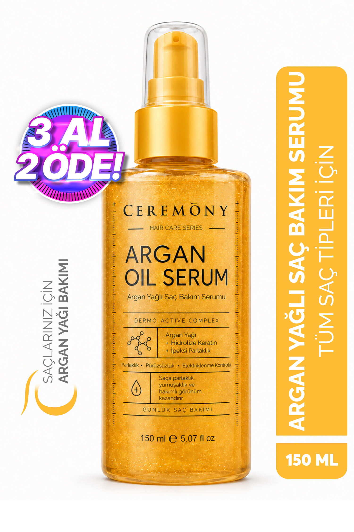 Ceremony Argan Yağlı Serum 150ml