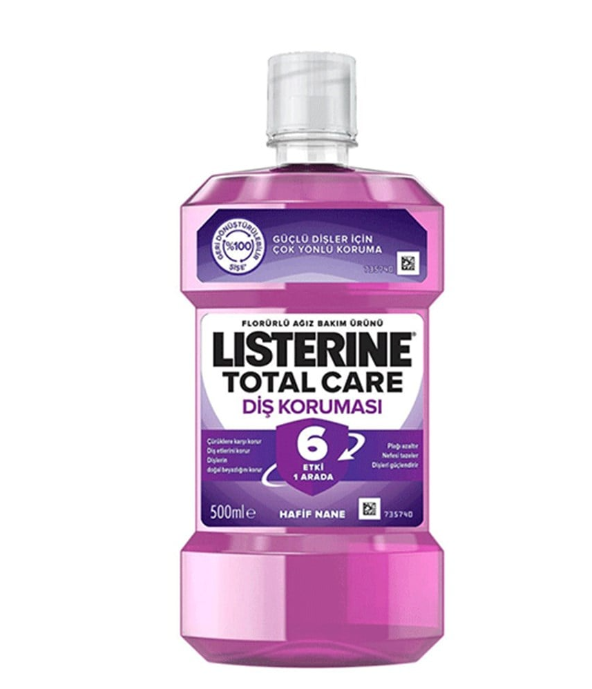 Listerine 500ml Total Care