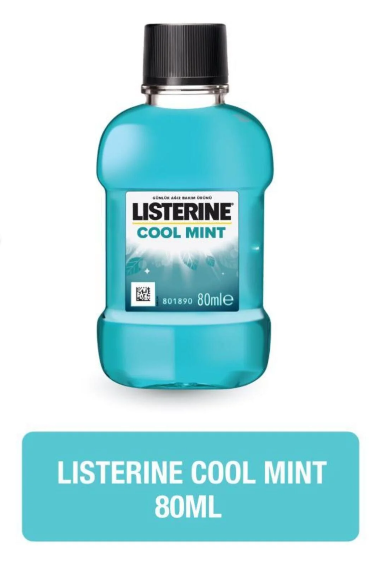 Listerine Cool Mint 80ml