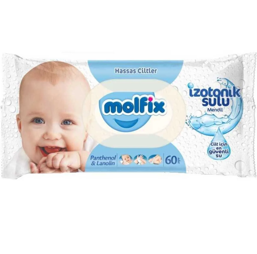 Molfix Islak Havlu Hassas Ciltler 60'lı