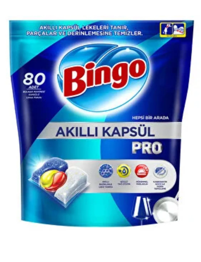 Bingo Akıllı Kapsül Pro 80'li