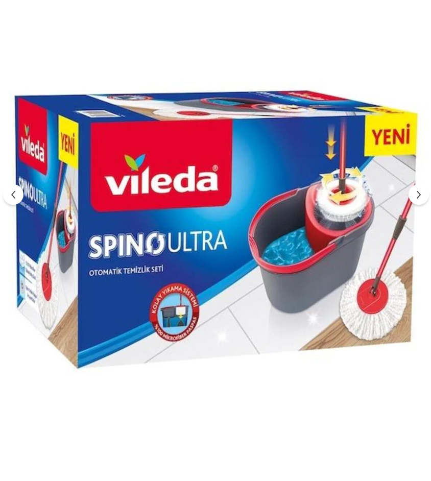 Vileda Spino Ultra Otomatik Temizlik Seti