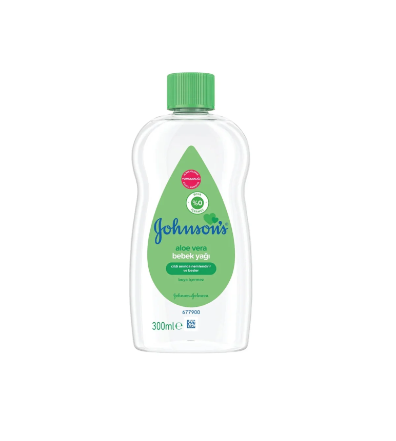 Johnson's Baby Aloe Vera'lı Bebek Yağı 300 ml
