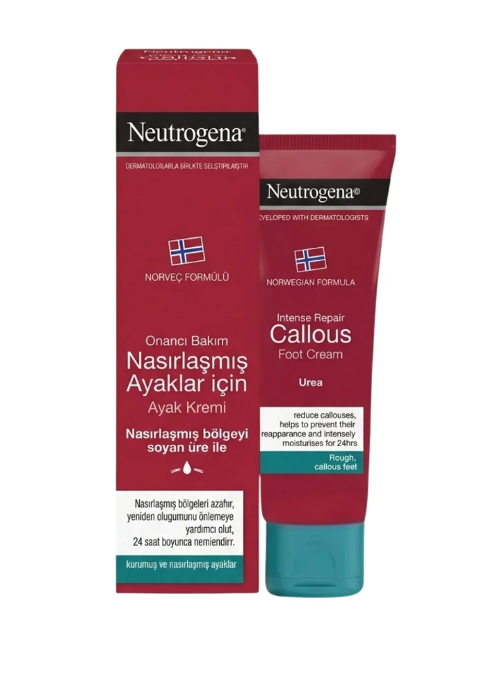 Neutrogena Norveç Formülü Nasırlaşmış Ayaklar Için Ayak Kremi 50ml