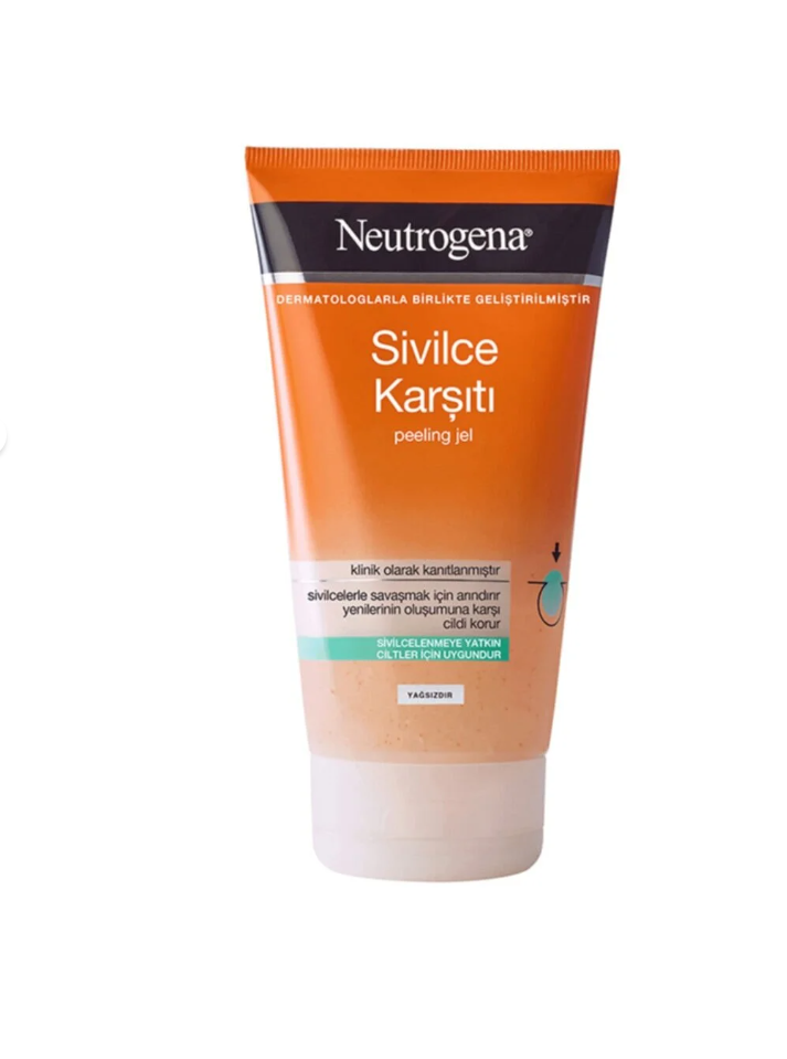 Neutrogena Sivilce Karşıtı Peeling Jel 150 Ml