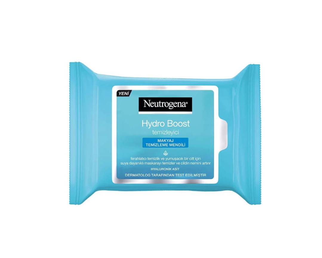 Neutrogena Makyaj Temizleme Mendili Hydroboost 25'li