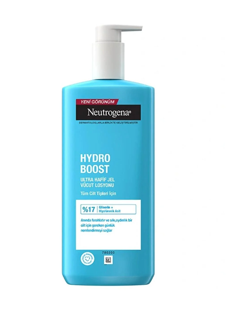 Neutrogena Hydro Boost Ultra Hafif Jel Vücut Losyonu 400 ml