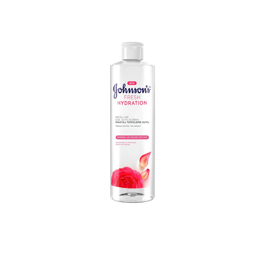Neutrogena Gül Suyu Özlü Micellar Makyaj Temizleme Suyu 400 ml