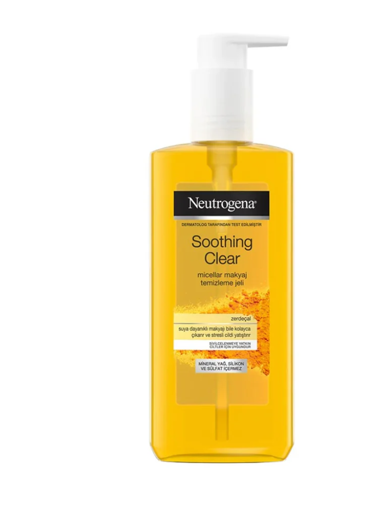 Neutrogena Soothing Clear Micellar Makyaj Temizleme Jeli 200 Ml