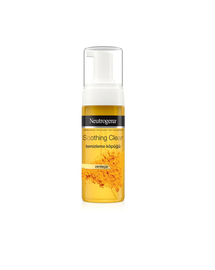 Neutrogena Soothing Clear Zerdeçal Temizleme Köpüğü 150 Ml