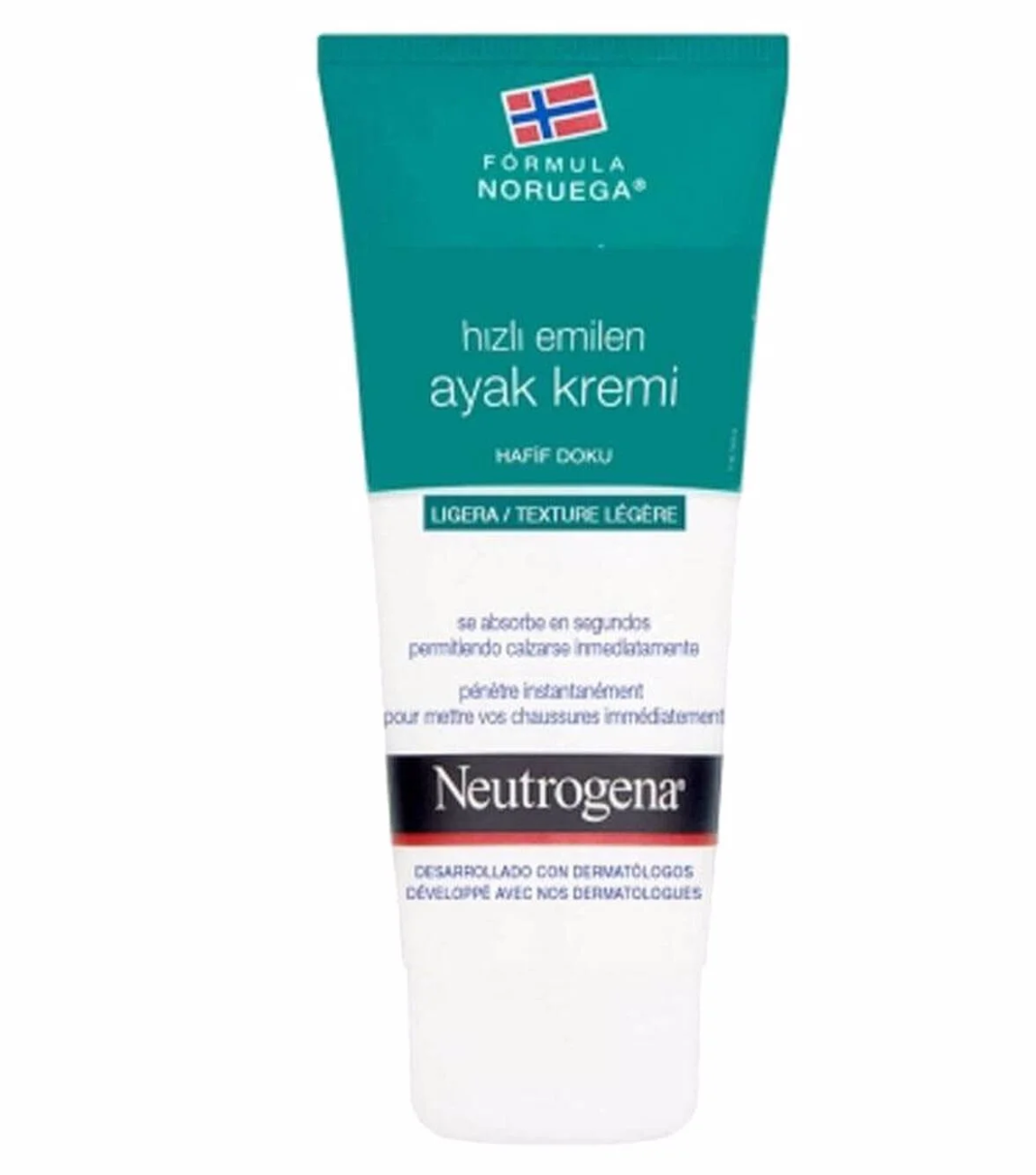 Neutrogena Ayak Kremi Hızlı Emilen 100 ml