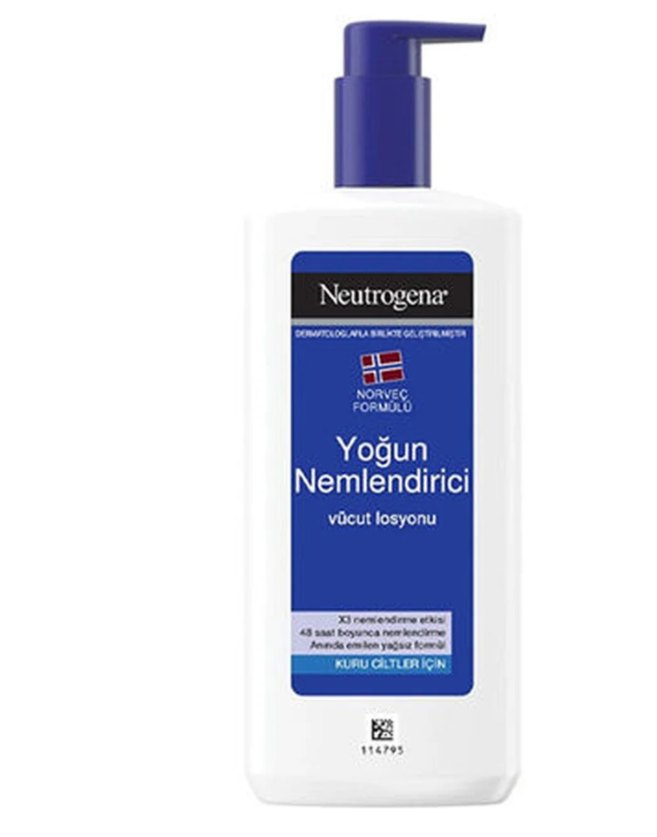 Neutrogena Yoğun Nem Vücut Losyonu 400 ml