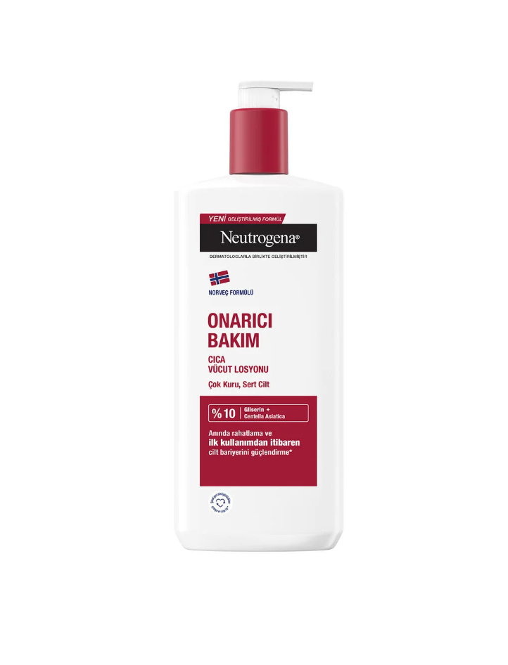 Neutrogena Onarıcı Bakım Vücut Losyonu 400 Ml