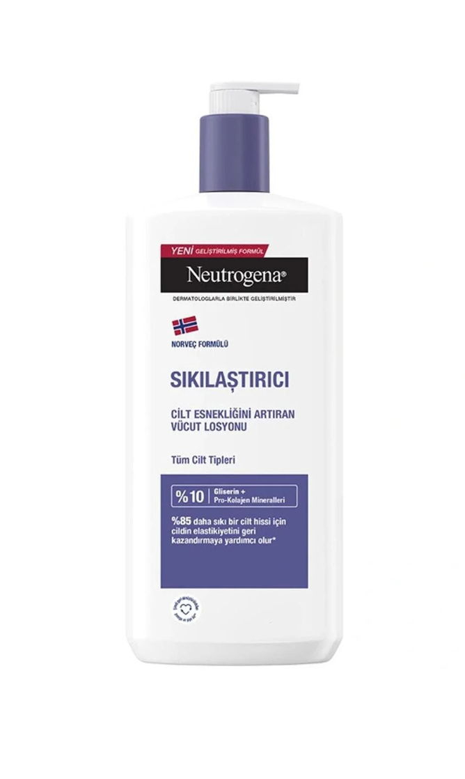 Neutrogena Sıkılaştırıcı Vücut Losyonu 400 ml