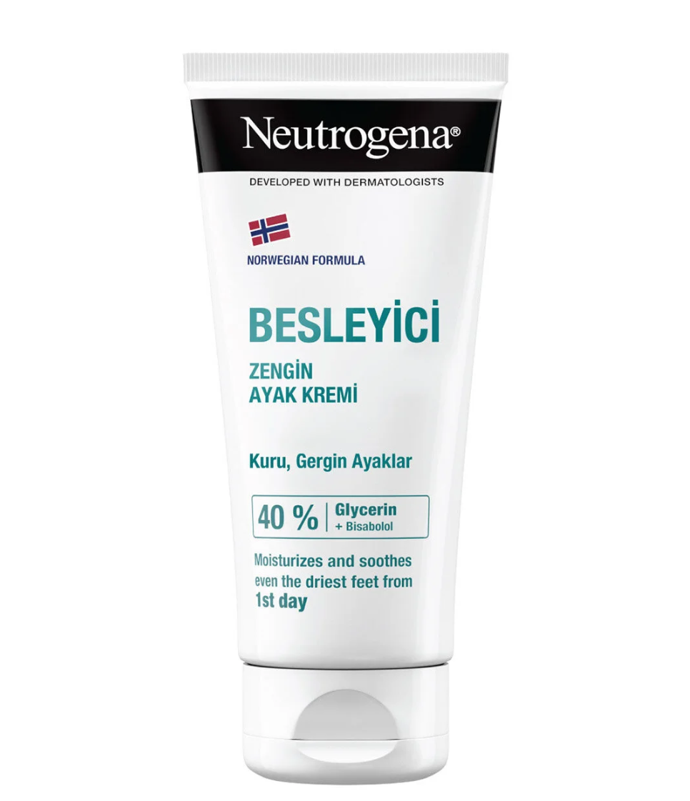 Neutrogena Besleyici Bakım Ayak Kremi Norveç Formülü 100 ml