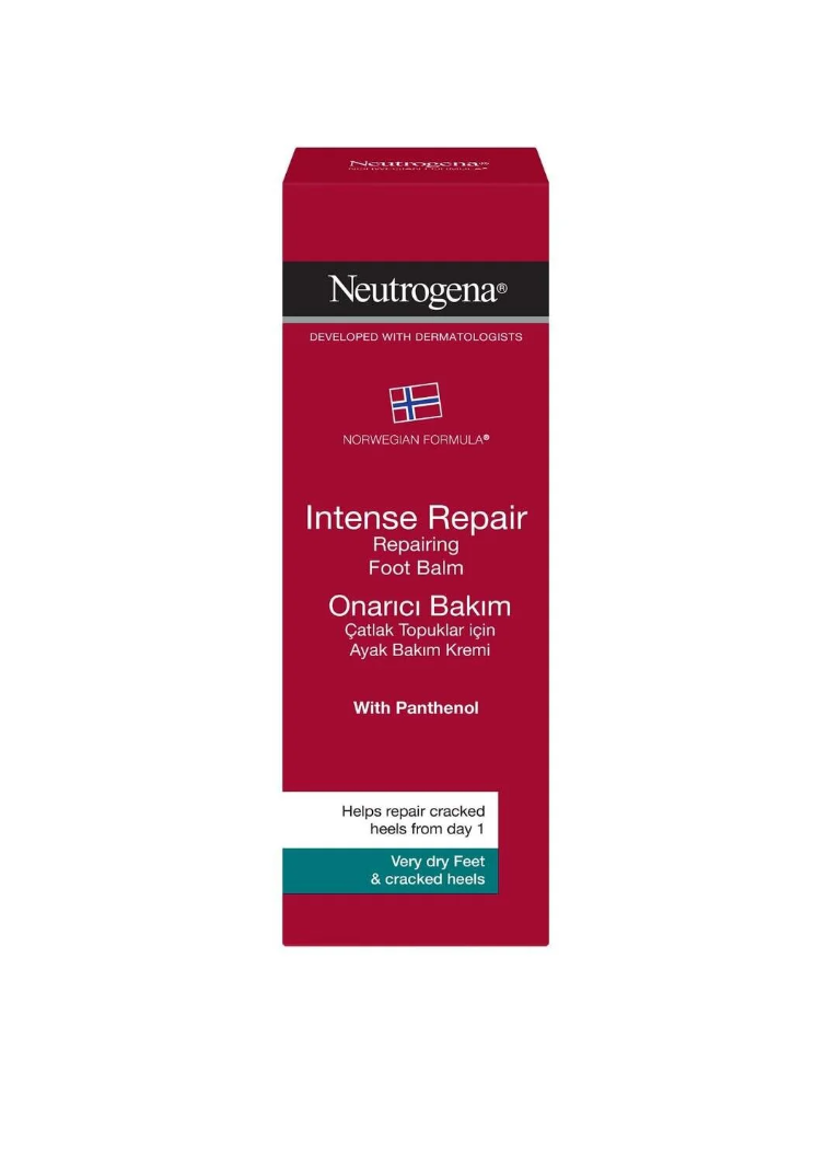 Neutrogena Norveç Formülü Çatlak Topuk Ayak Kremi 50 Ml