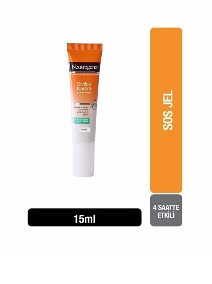Neutrogena Visibly Clear Karşıtı Sos Hızlı Etkili Akne Jeli 15 ml