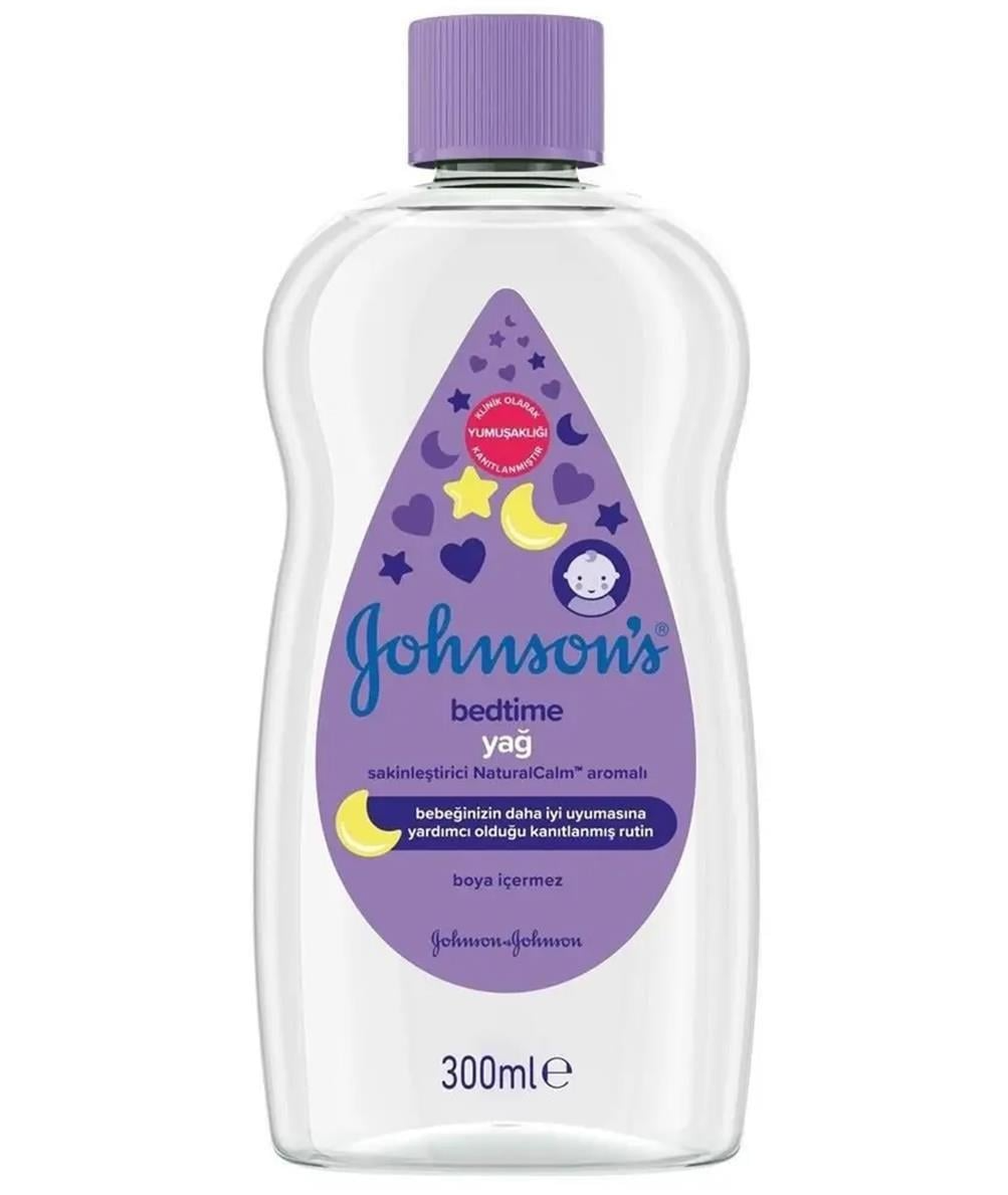 Johnson 's Baby Bebek Yağı 300ml Bedtime