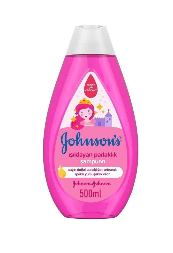 Johnson's Işıldayan Parlaklık Bebek Şampuanı 500 ml
