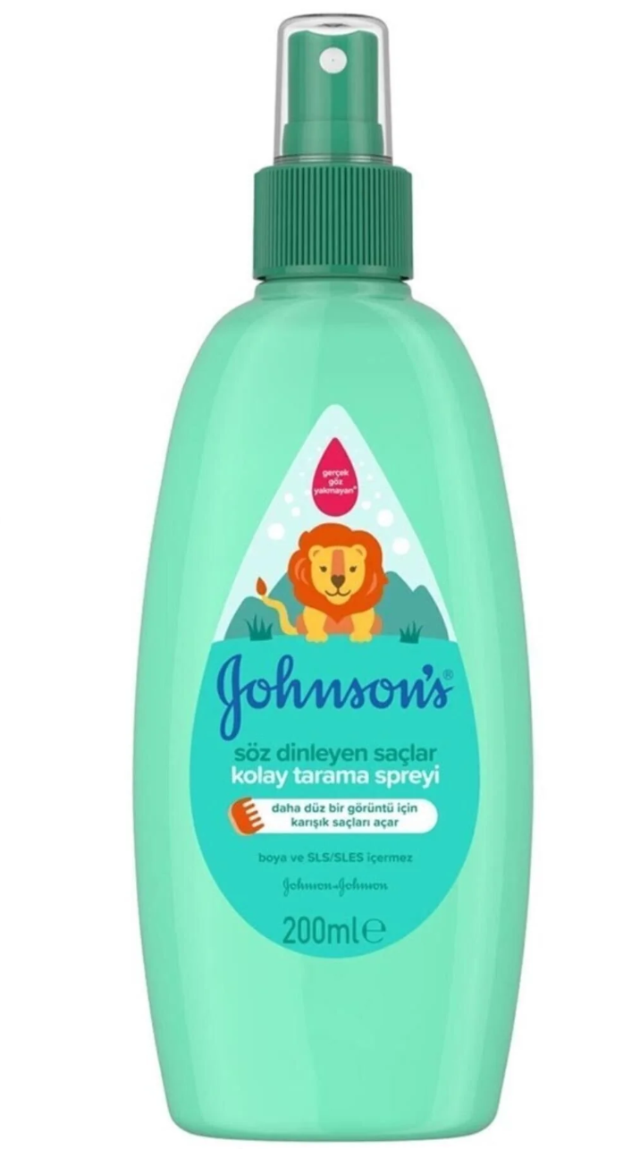 Johnson's Baby Johnsons Baby Kolay Tarama Dolaşık Saç Açıcı Sprey 200 Ml
