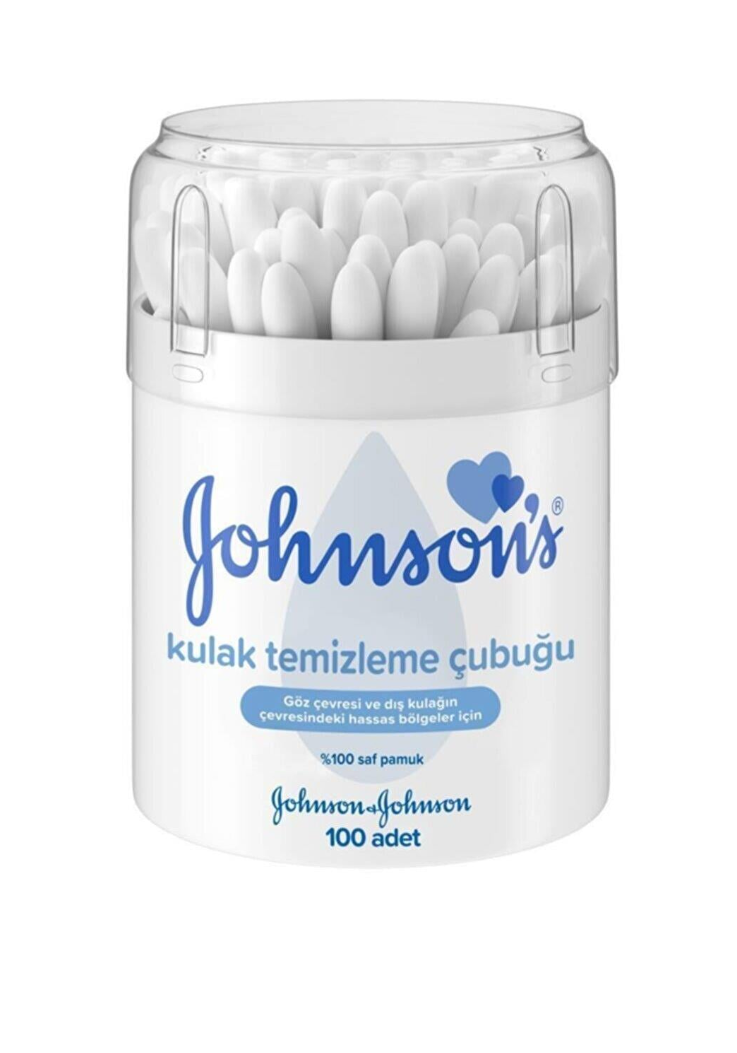 Johnson's Baby Kulak Temizleme Çubuğu 100'lü