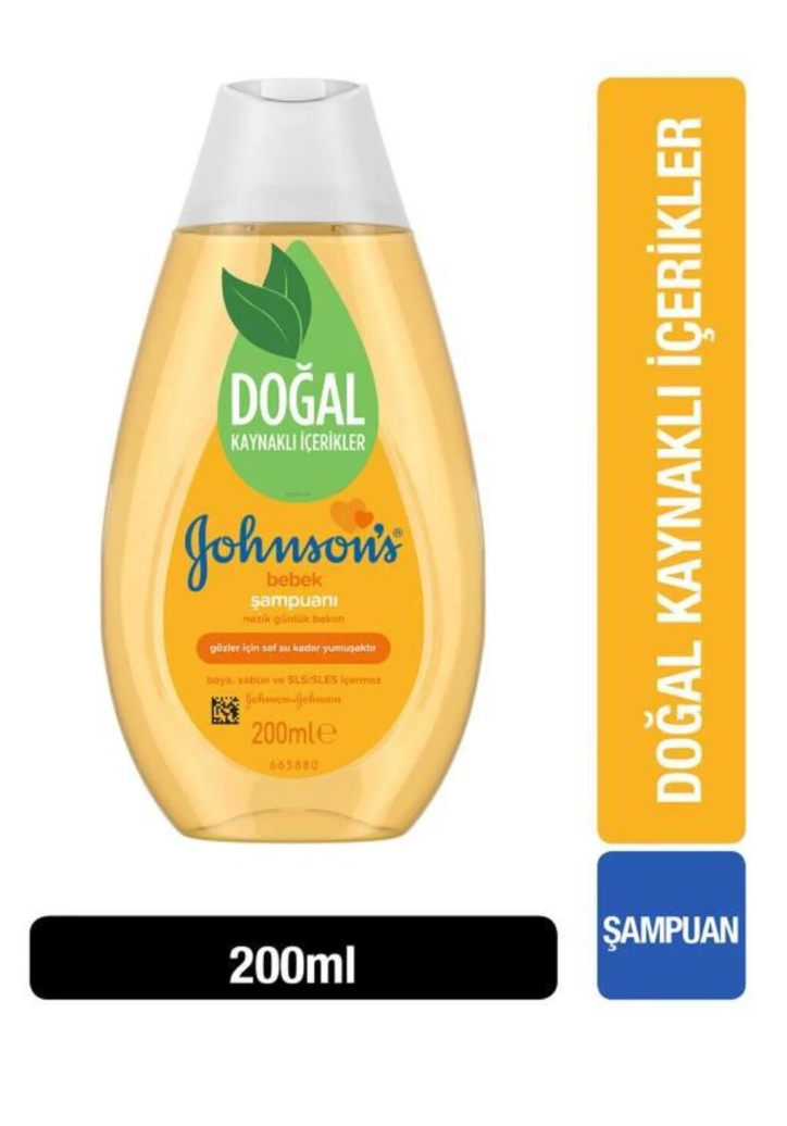 Johnson’s Göz Yakmayan Bebek Şampuanı 200ml