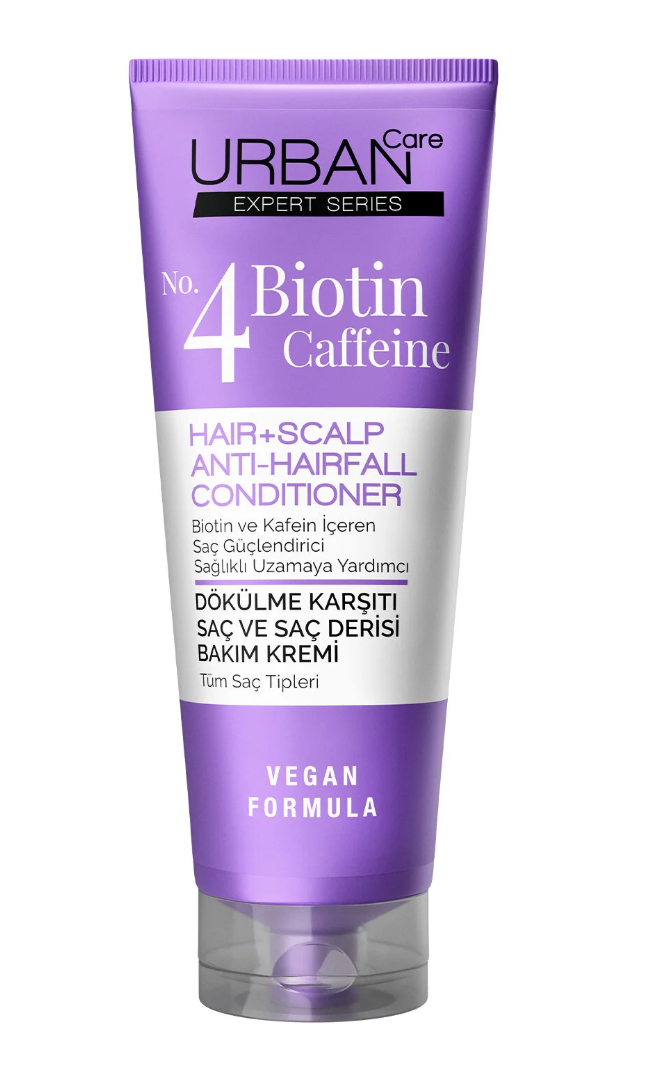 Urban Care Expert Biotin Ve Kafein Dökülme Karşıtı Saç Kremi-200ml-vegan-hızlı Uzamaya Yardımcı