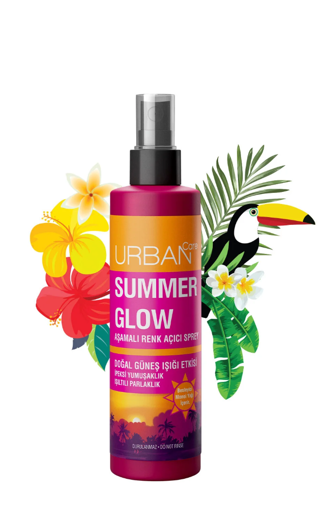 Urban Care Summer Glow Aşamalı Renk Açıcı Sprey-150ml-vegan