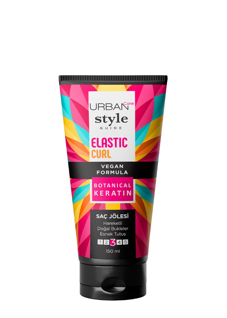 Urban Care Style Guide Elastic Curl Hareketli Doğal Bukleler Sağlayan Jöle - Esnek Tutuş 150ml