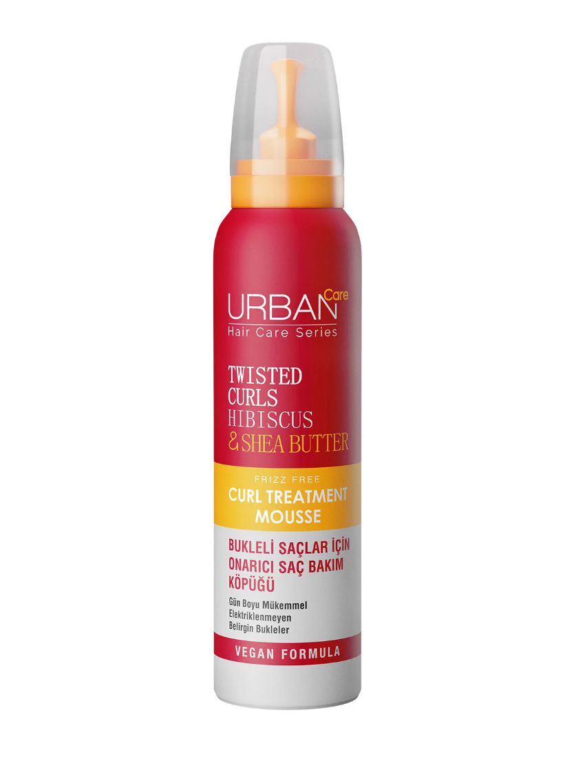 Urban Care Hibiscus & Shea Butter Bukle Belirginleştirici Onarıcı Saç Bakım Köpüğü 150 ml