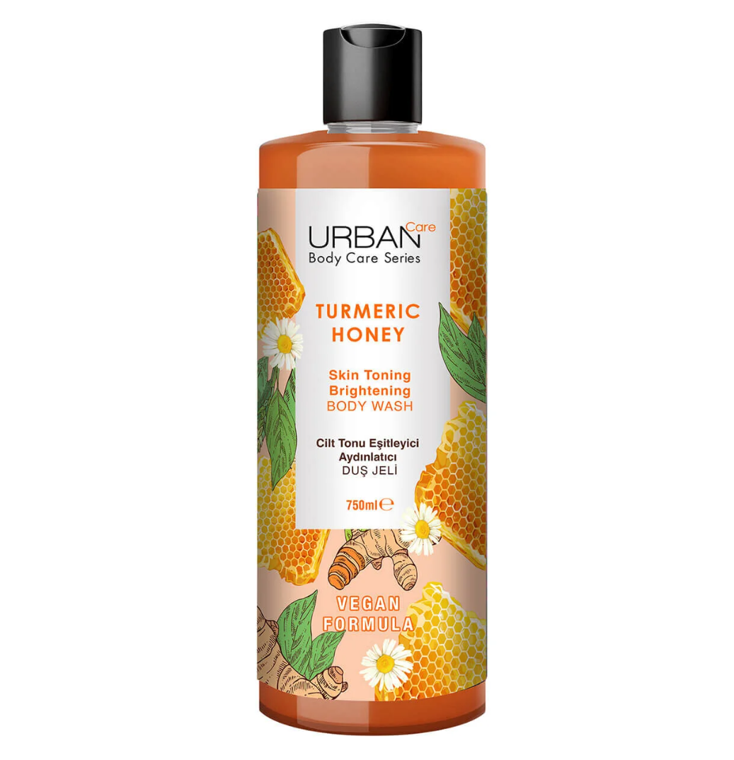 Urban Care Duş Jeli Turmeric Honey 750 ml