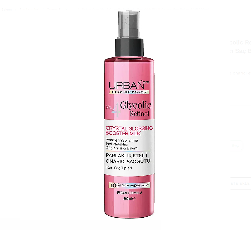 Urban Care Glycolic Retinol Saç Sütü 200ml