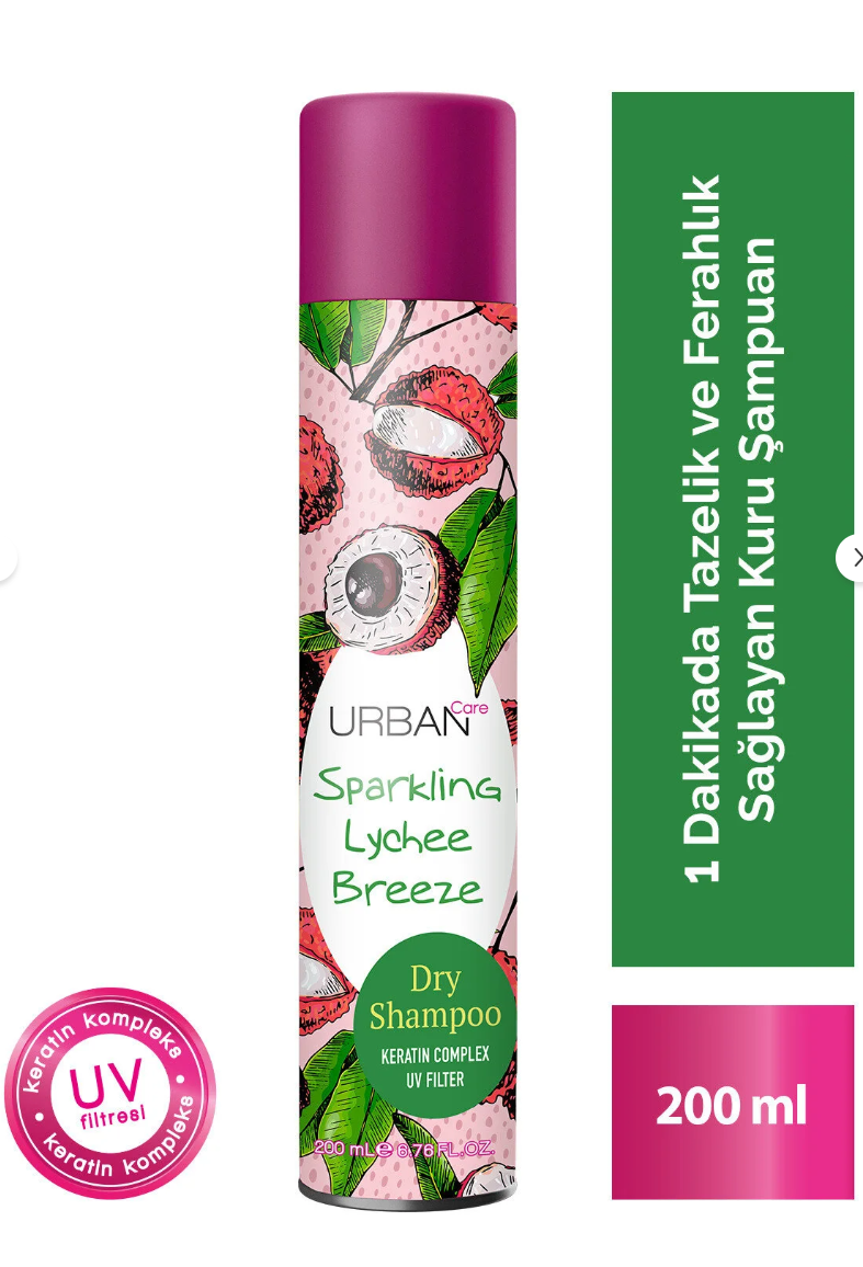 Urban Care Ahududu Kuru Şampuan 200 ml