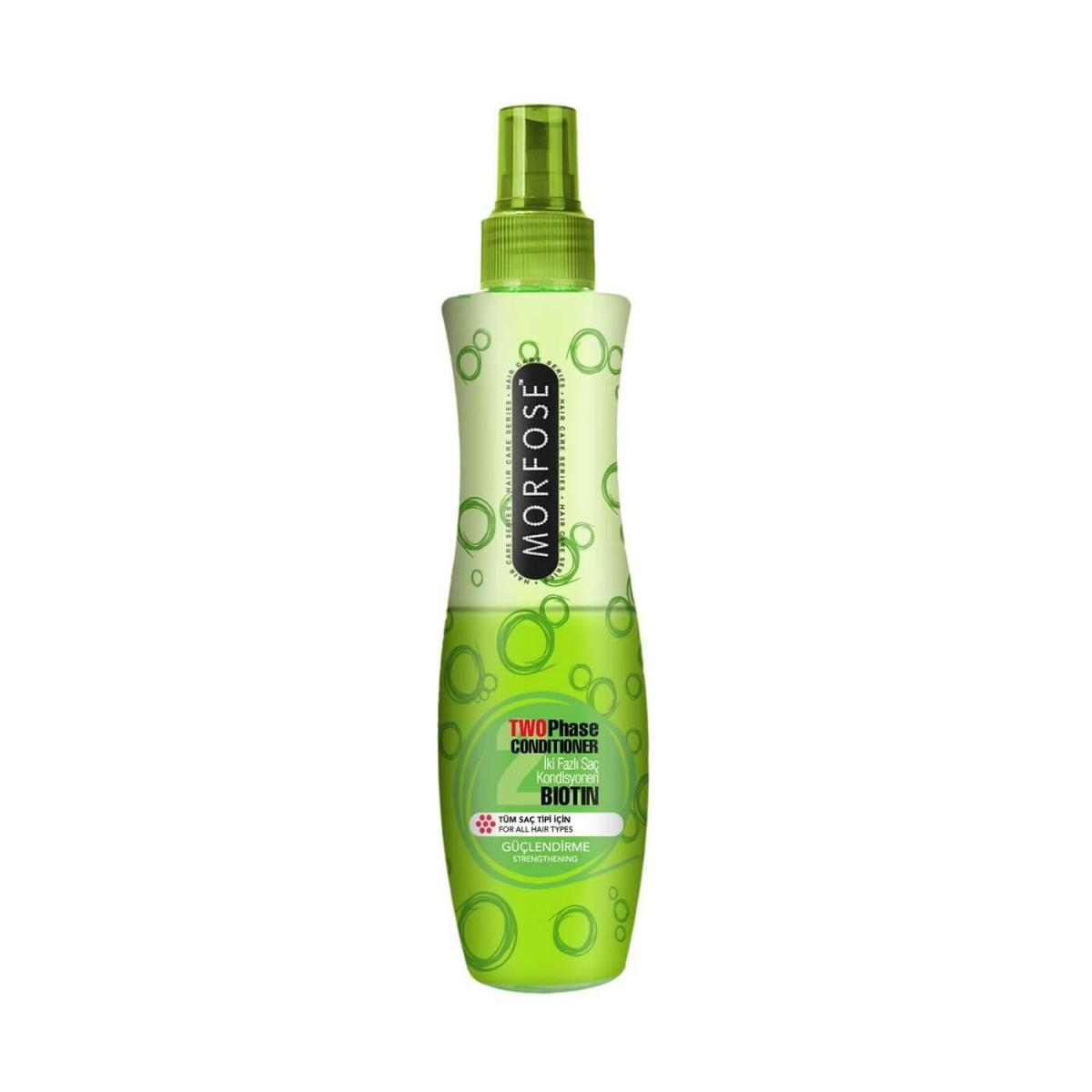 Morfose Biotin Çift Fazlı Fön Suyu 240 ml