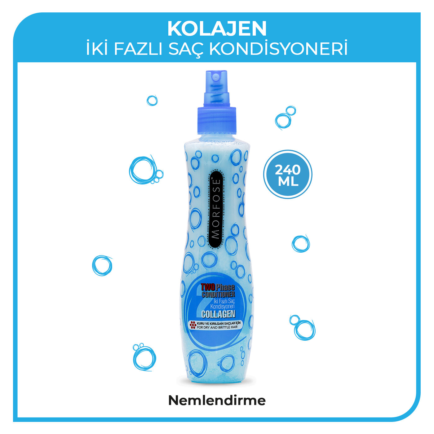 Morfose Collogen Fön Suyu 220 ml