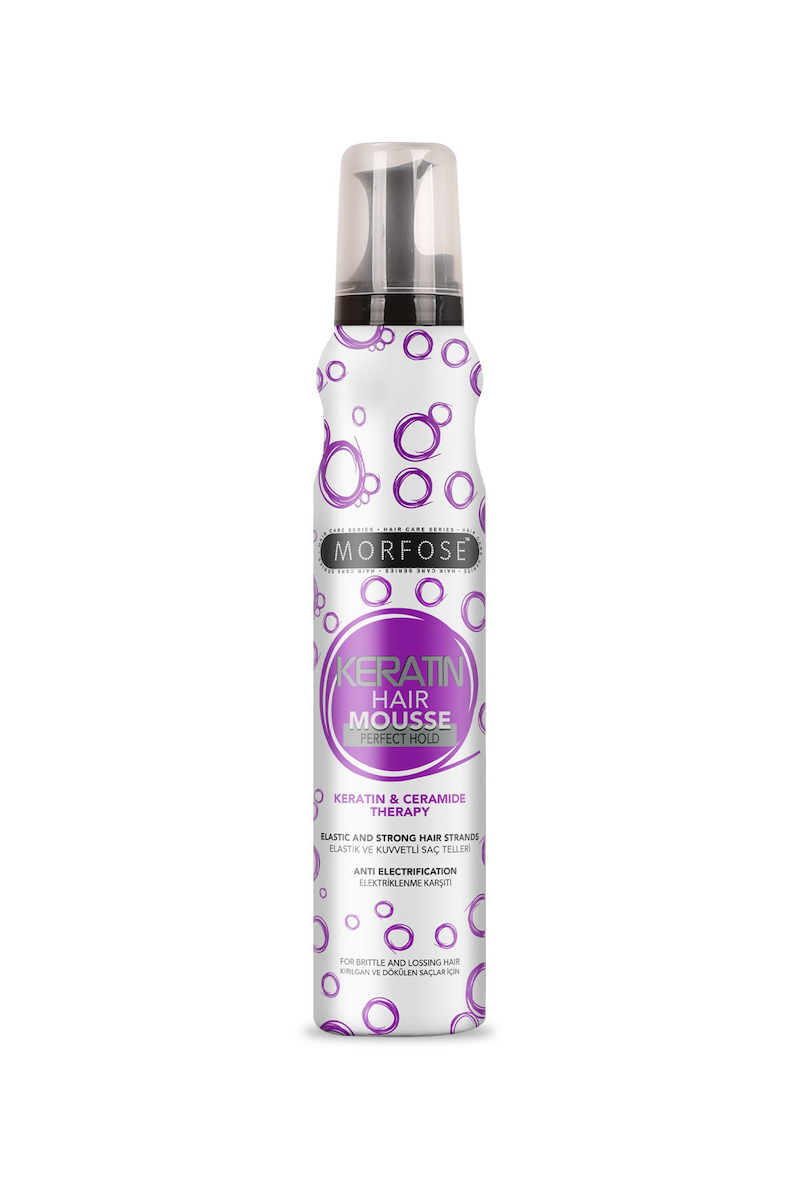 Morfose Keratin Hair Mousse 200 ml