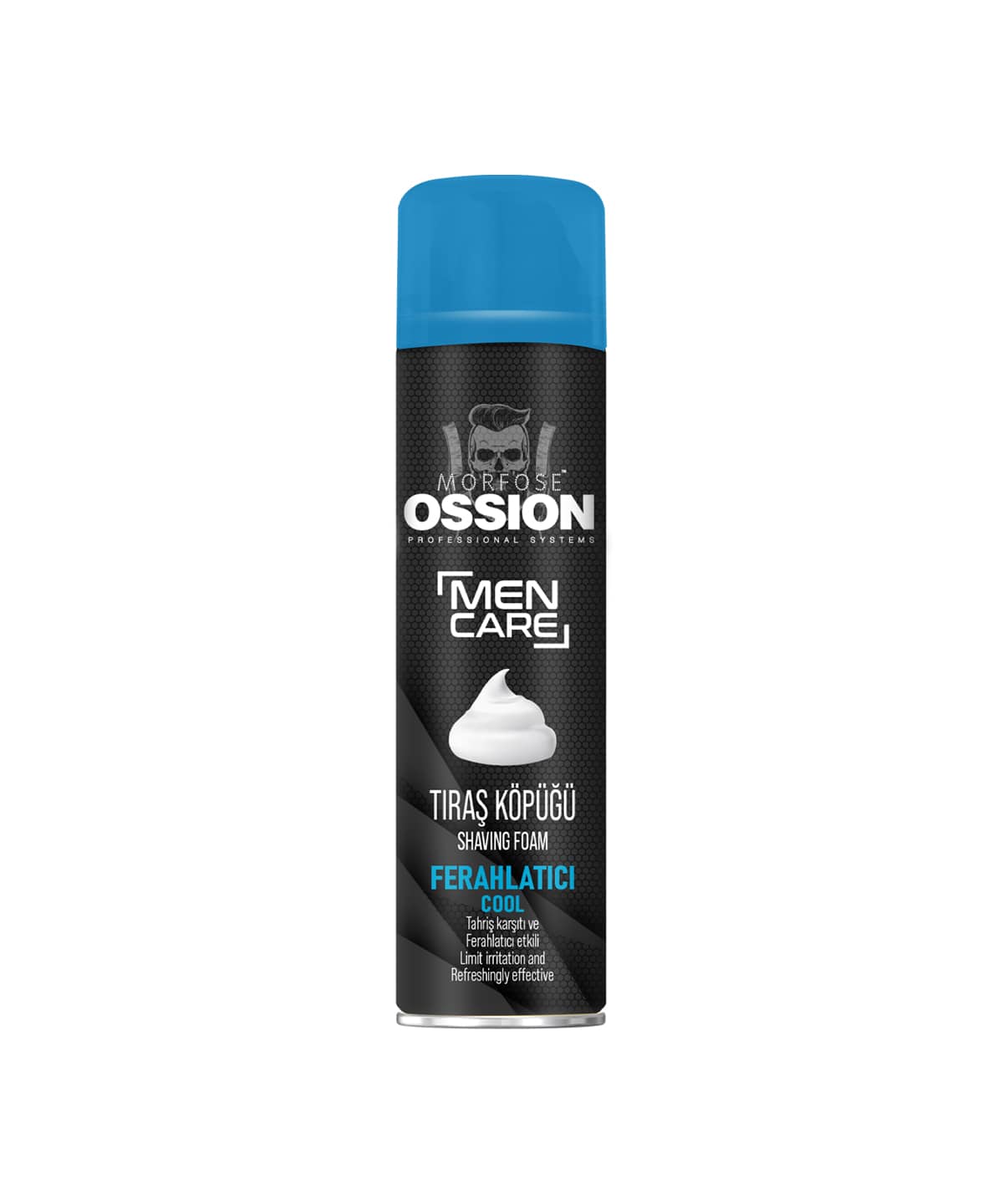 Morfose Ossion Ferahlatıcı Tıraş Köpüğü 200 ml