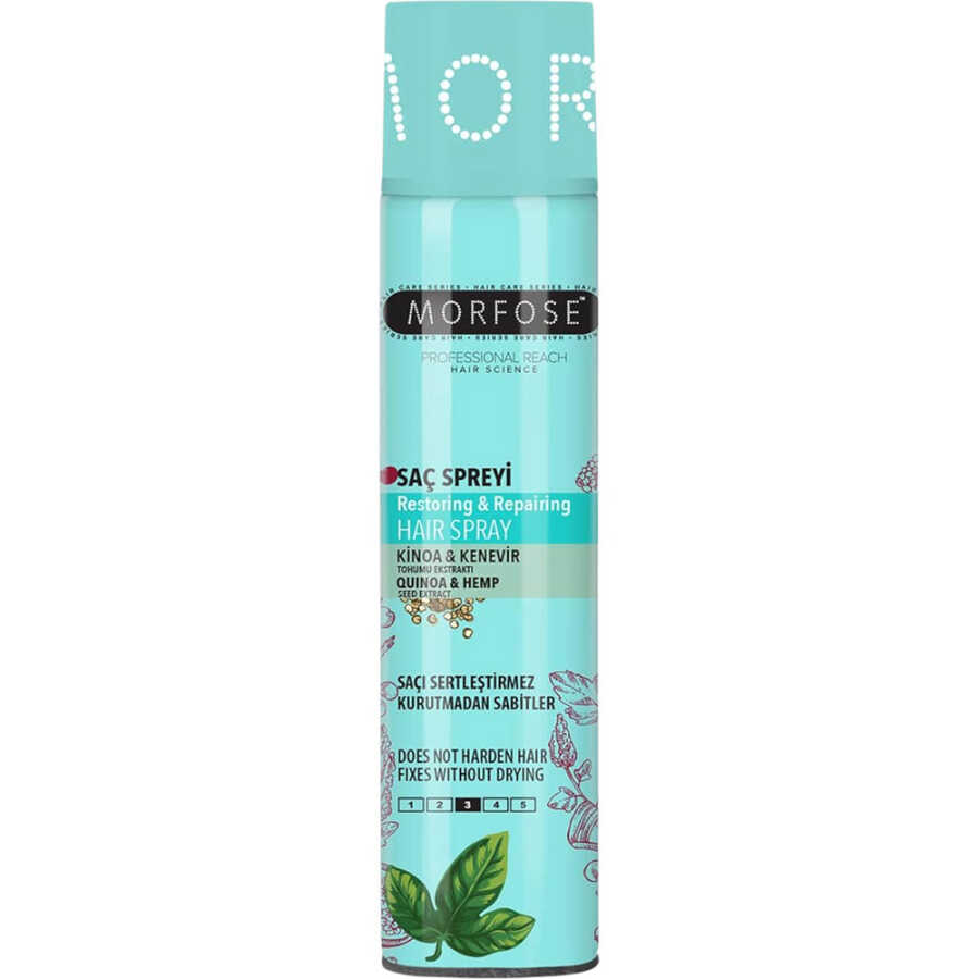 Morfose Saç Spreyi Kinoa&Kenevir 250 ml