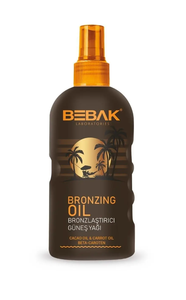 Bebak Bronzlaştırıcı Yağ 0 Spf 150 Ml
