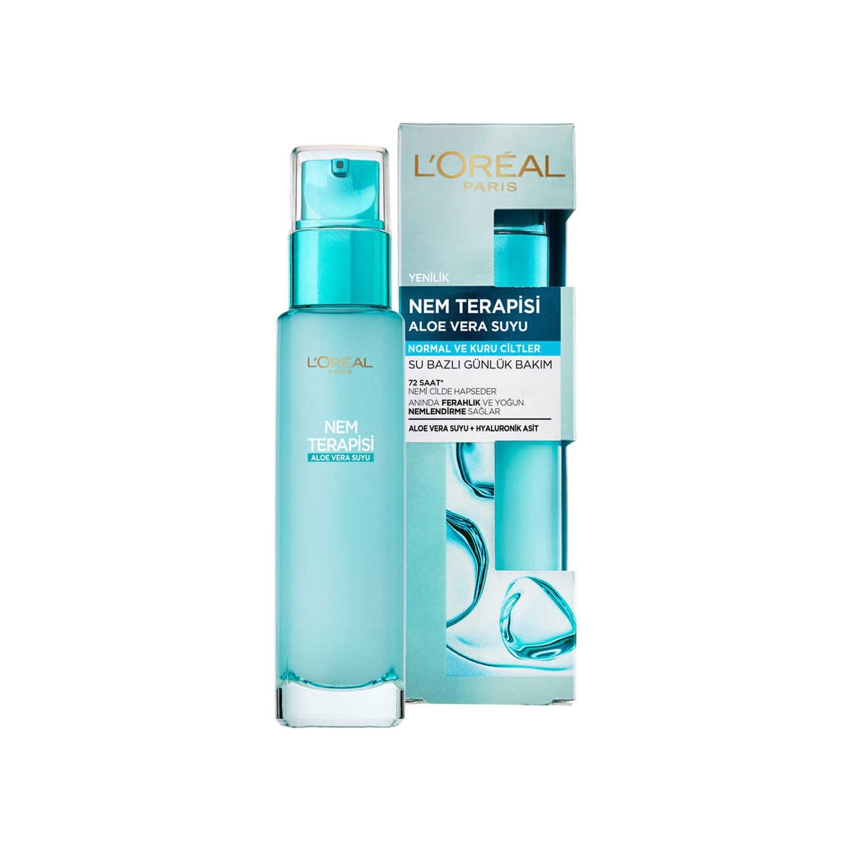 Loreal Paris Nem Terapisi Aloe Vera Suyu 70ml