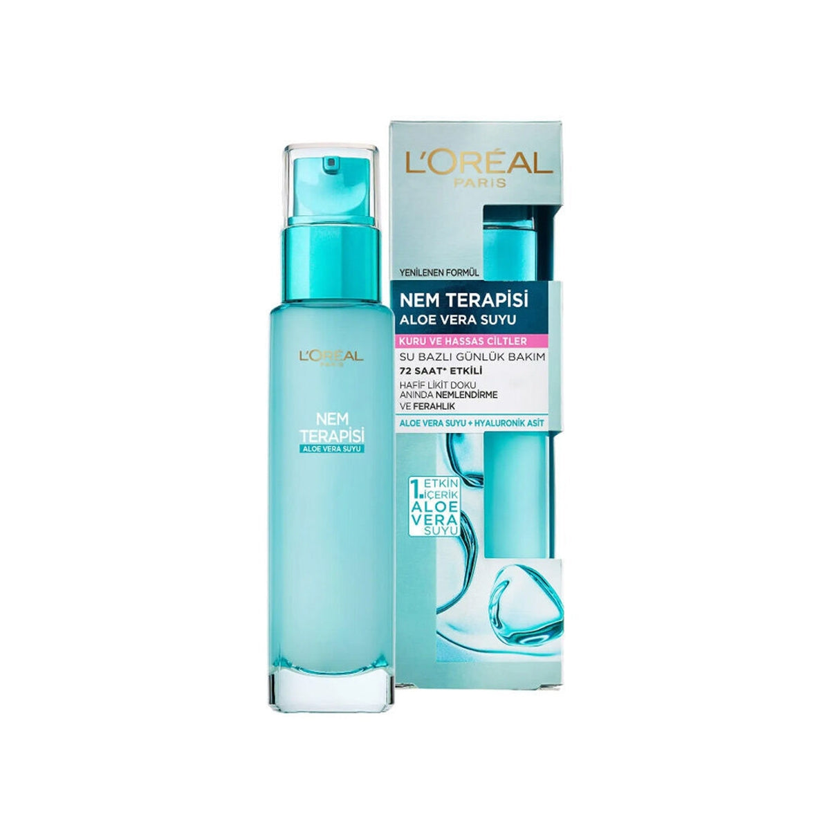 L'Oreal Paris Nem Terapisi Aloe Vera Suyu 70ml