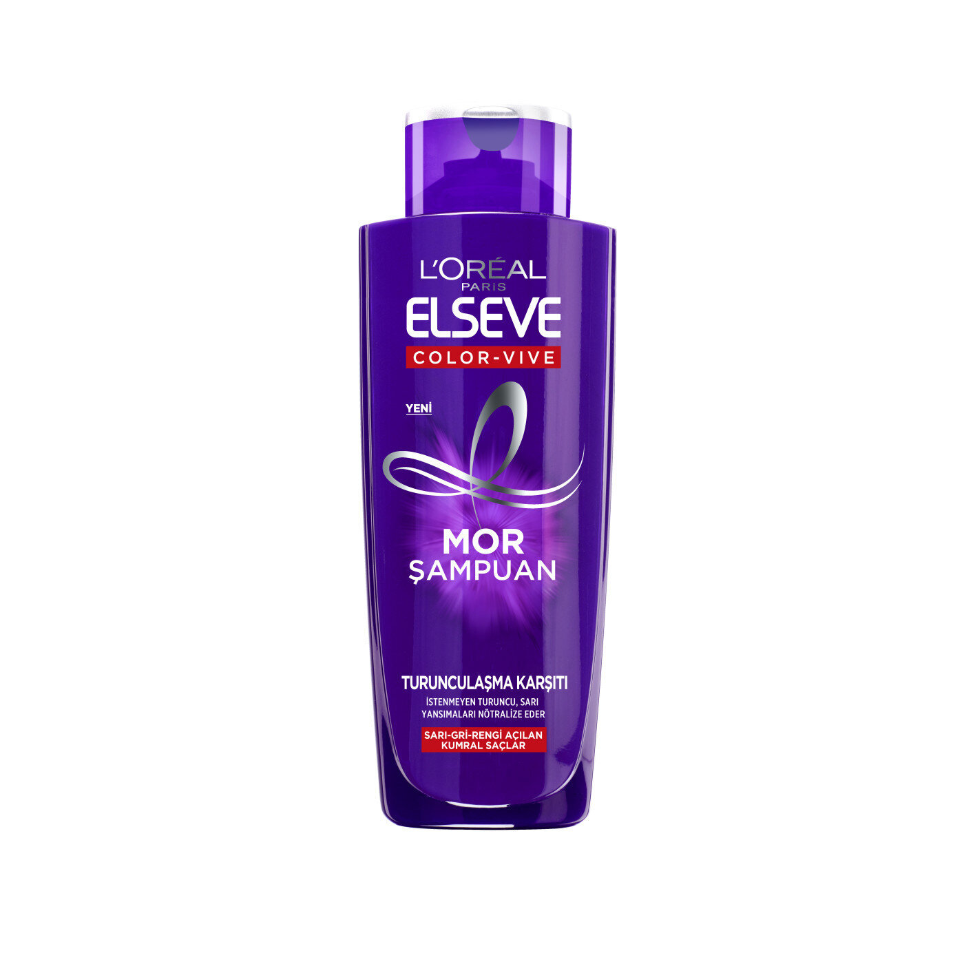 Elseve Turunculaşma Karşıtı Mor Şampuan 200 Ml