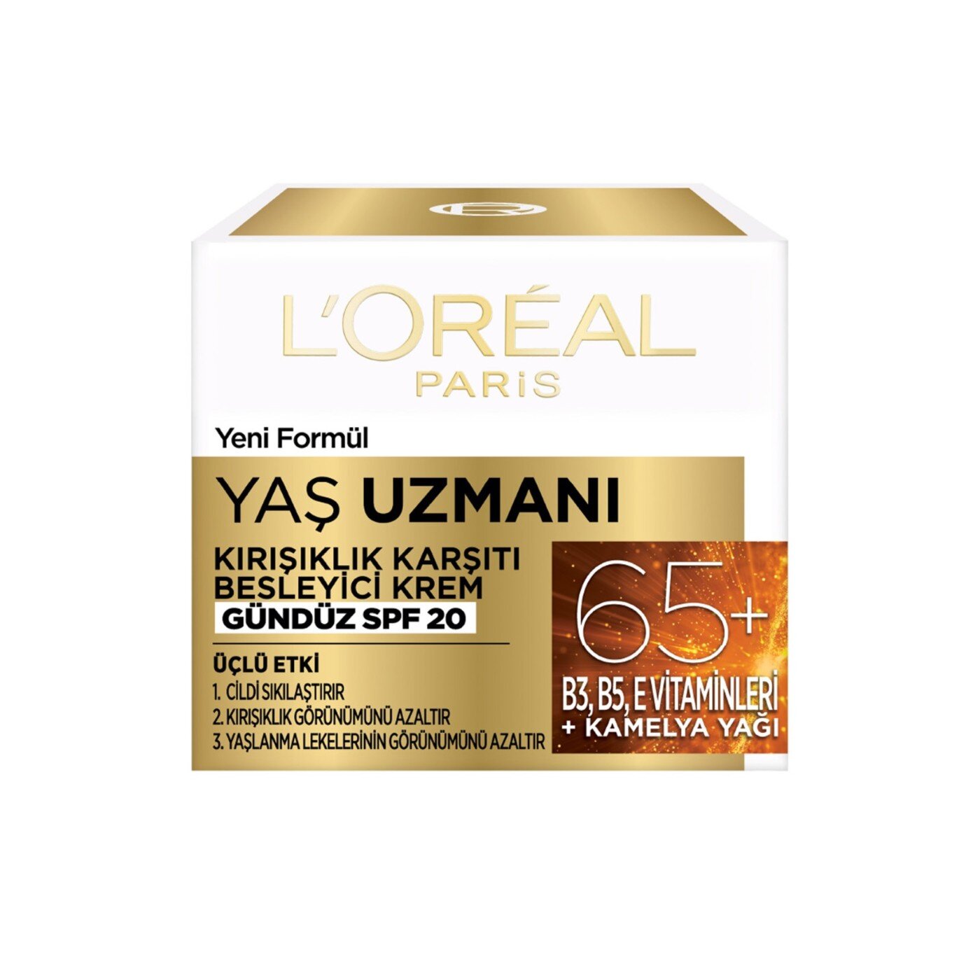 Loreal Paris Yaş Uzmanı Kırışıklık Karşıtı Besleyici Krem 50 ml