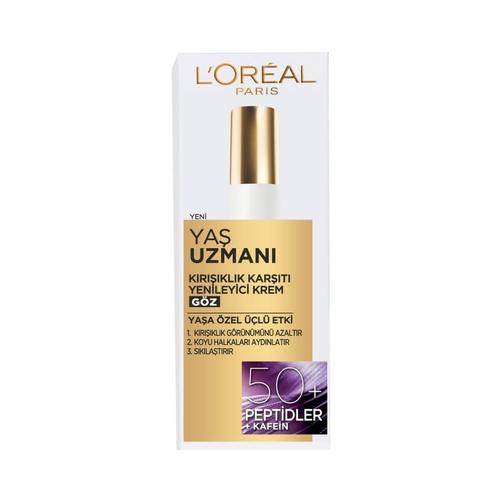 Loreal Paris Yaş Uzmanı Kırışıklık Karşıtı Göz Çevresi Kremi 15 ml
