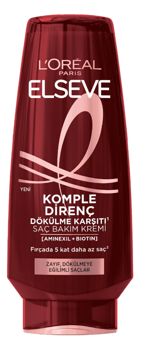 Elseve Komple Direnç Dökülme Karşıtı Saç Bakım Kremi 250 ml