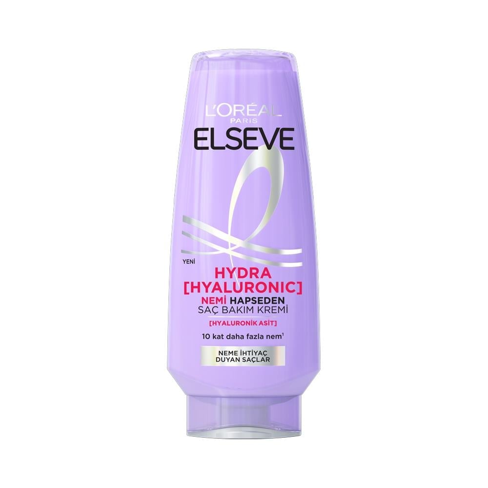 Elseve Hydra Hyaluronic Nem Saç Kremi 250 ml