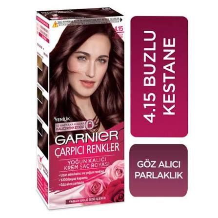 Garnier Çarpıcı Renkler, 4.15 Buzlu Kestane