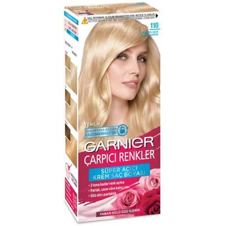 Garnier Çarpıcı Renkler Saç Boyası Ekstra Açık Elmas Sarısı 110